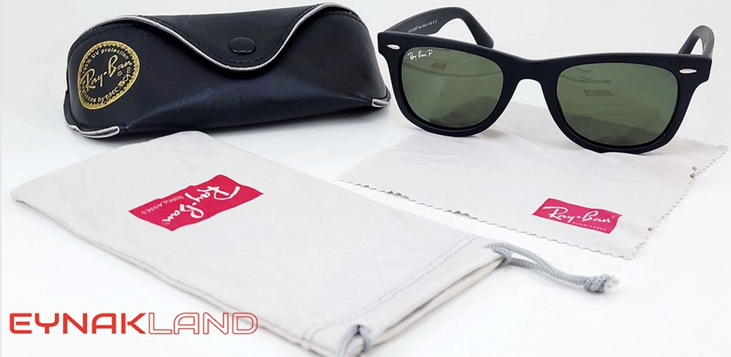 عینک ری بن ویفری ray ban مدل RB2140