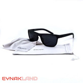 عینک آفتابی اوگا مورل مردانه مدل OGA SA0026 مشکی مستطیلی - عکس جانبی