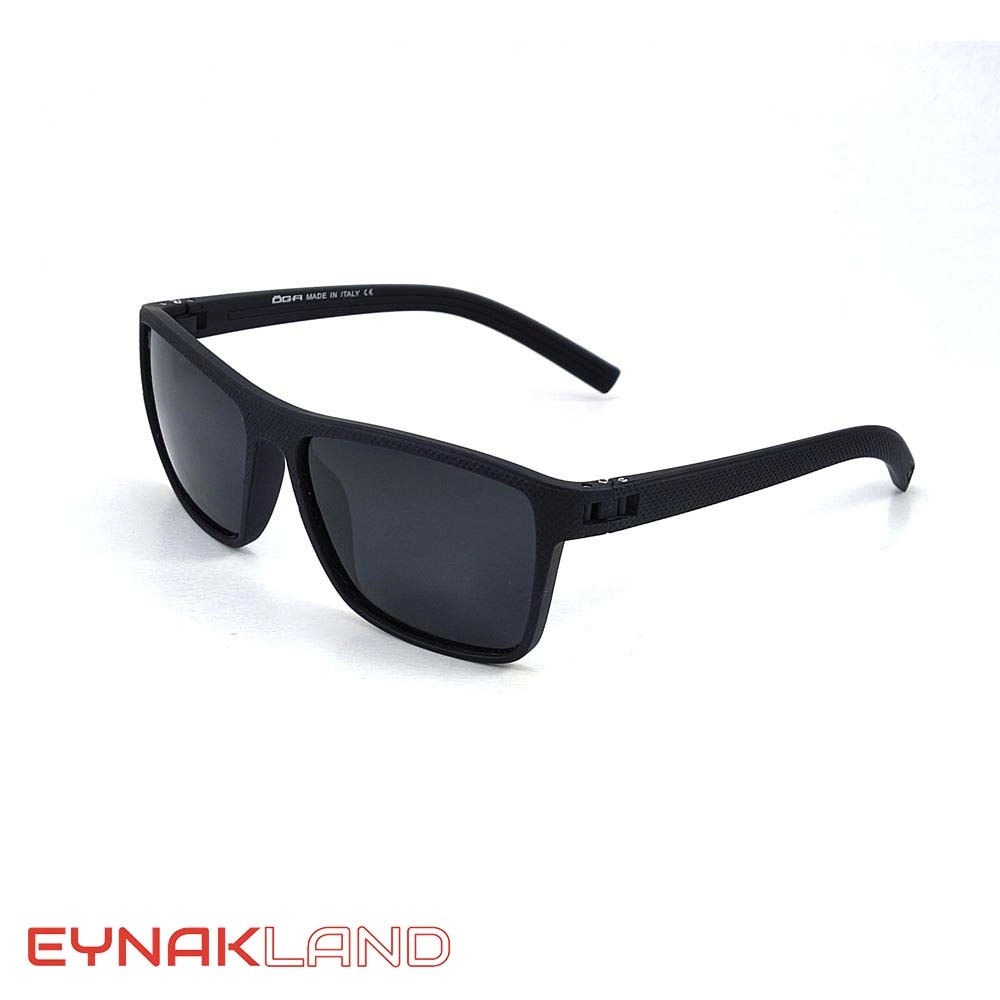 عینک آفتابی مردانه اوگا مدل SA0028 POLARIZED - عکس بغل