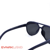 عینک آفتابی اوگا مورل مردانه مدل SA0029 سرمه ای - عکس عقب