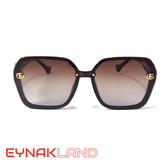 عینک گوچی از نمای جلو UV400