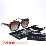 عینک گوچی همراه با دستمال برند و جلد