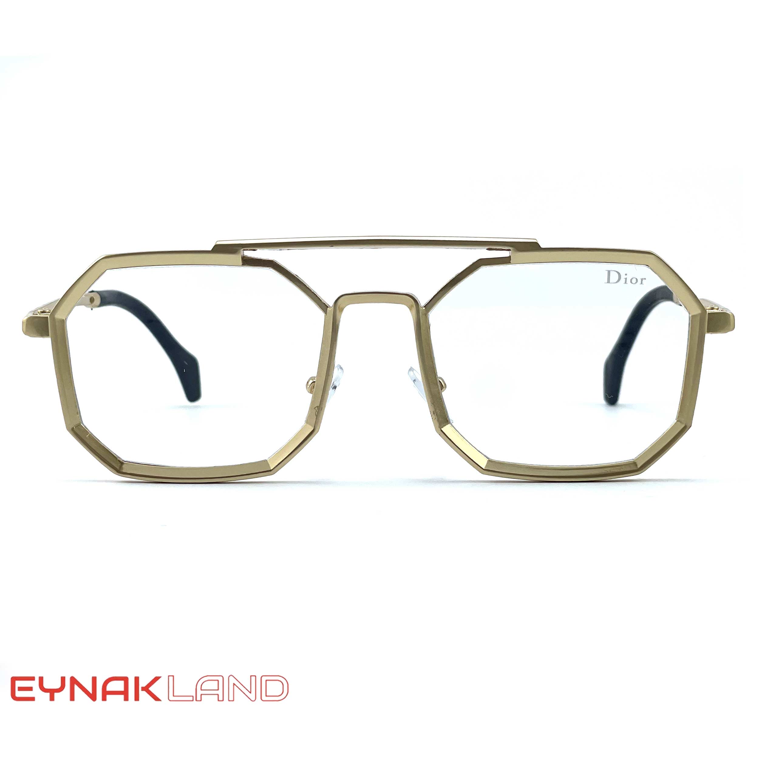 عینک مردانه دیور طلایی  UV400